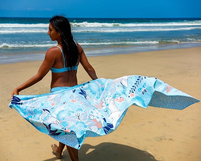 Quick Dry Towel Extra Large 78x35 Inch - Image 7