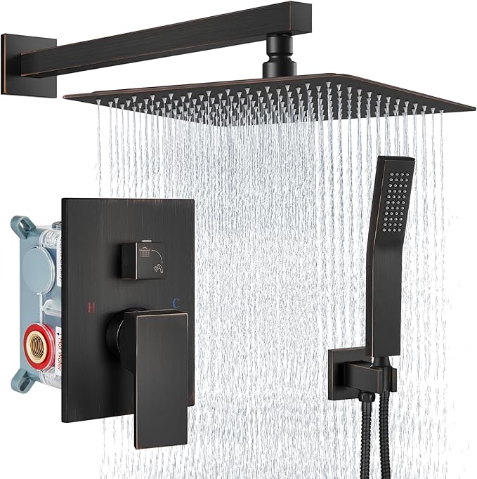 Aolemi Shower Faucet Set Rain Shower System by Aolemi
