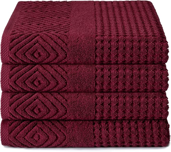 Texere 100% Organic Cotton Jacquard Towel Sets by TexereSilk