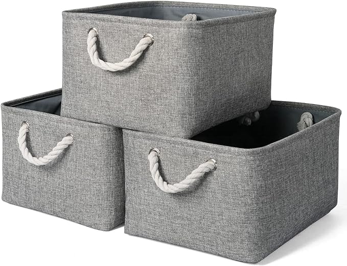 TheWarmHome Storage Bins by TheWarmHome
