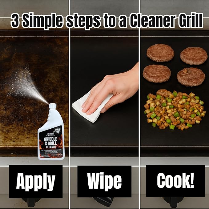 Black Diamond Stoneworks Griddle & Grill Cleaner – Flat Top Griddle Cleaner - Image 4