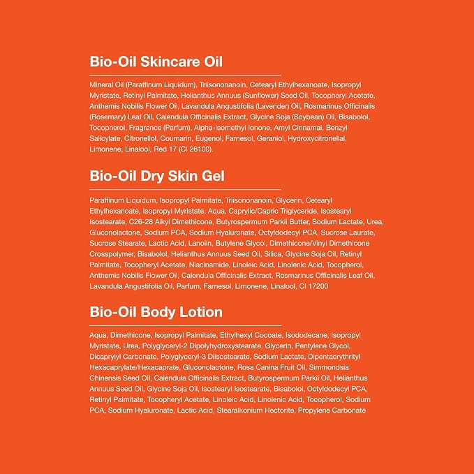 Bio-Oil Skincare Set for Scars, Stretch Marks, and Dry Skin, Dry Skin Gel - Image 7