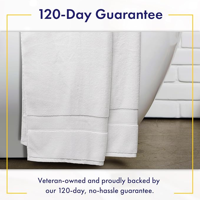 100% Organic Zero-Twist Cotton Towels - Image 5