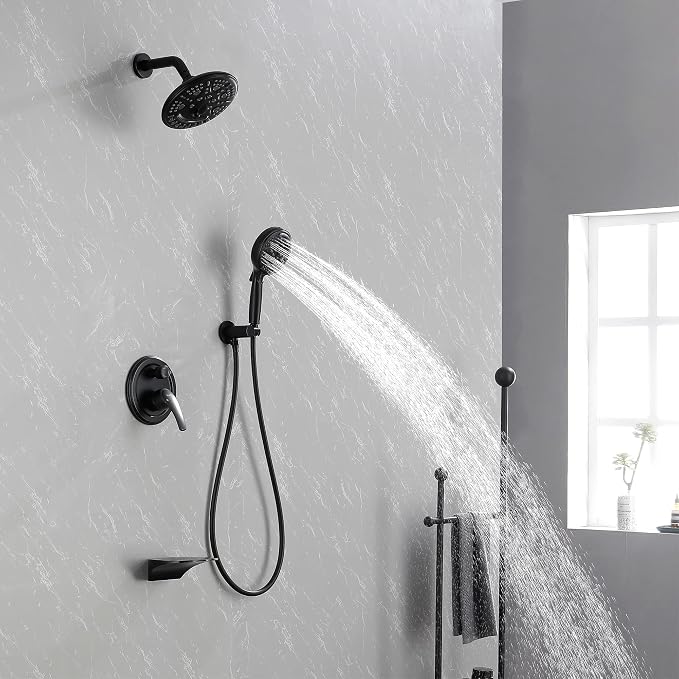 SHAMANDA Luxury Tub Shower Faucet Set - Image 4