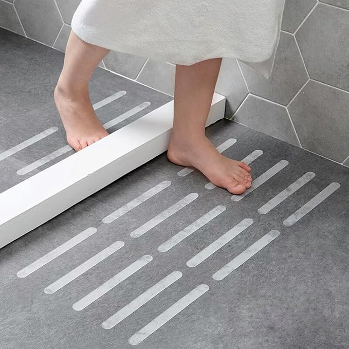 Anti Non Slip Bathtub Shower Stickers, Safety Bathtub Non Slip Stickers - Image 9