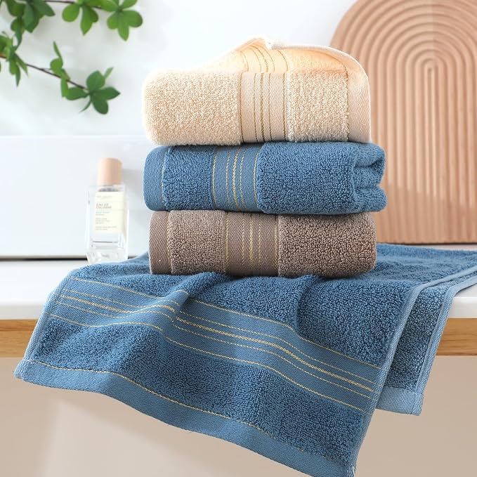 2 Pack Hand Towels for Bathroom - Image 4