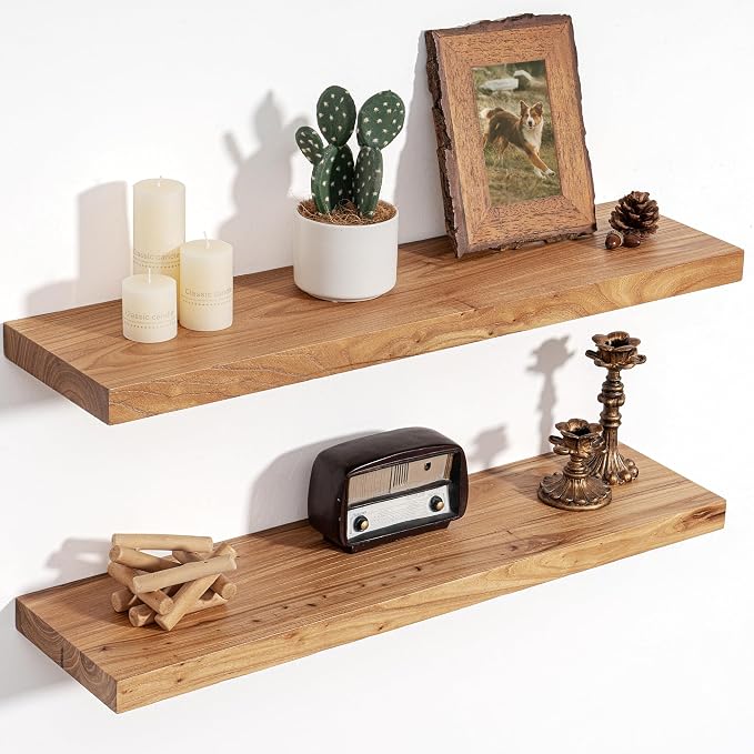 Floating Shelves for Wall Decor, Wall Shelves by FLYJOE