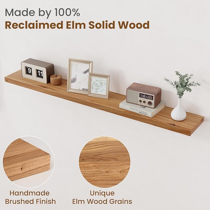 Floating Shelves for Wall Decor, Wall Shelves - Image 3