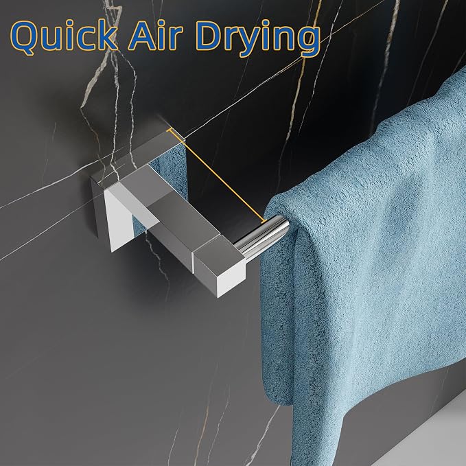RUACQ Towel Bar 18inch, Towel Racks - Image 4