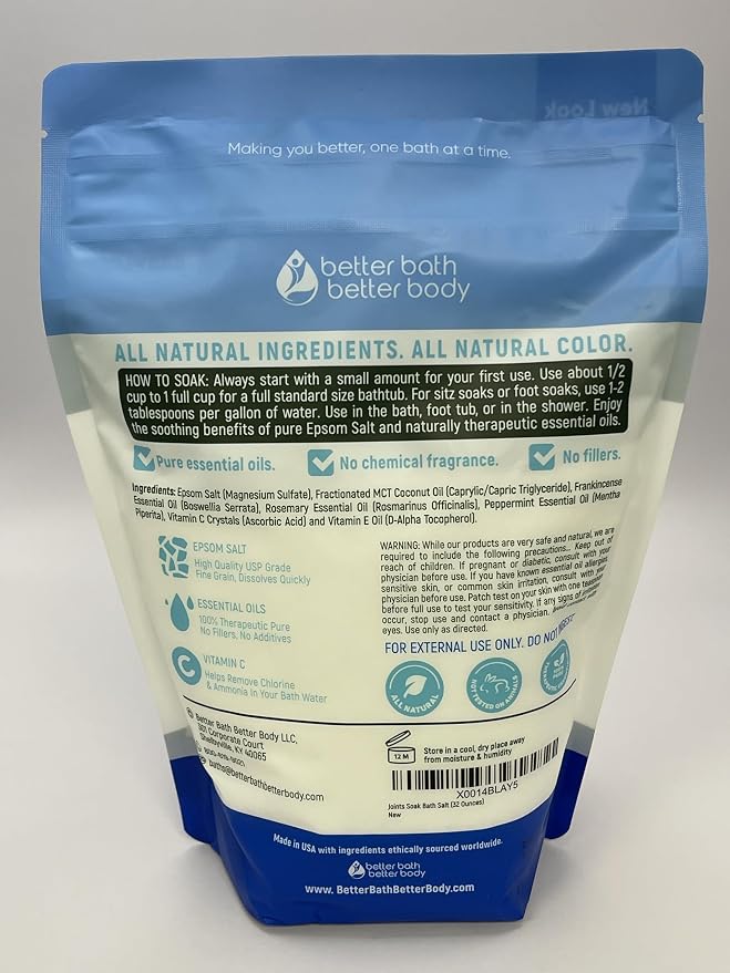 Joints Bath Soak Soothing Epsom Salt - Image 6