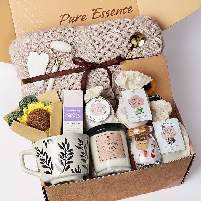 Get Well Soon Gifts Baskets for Women - Image 9