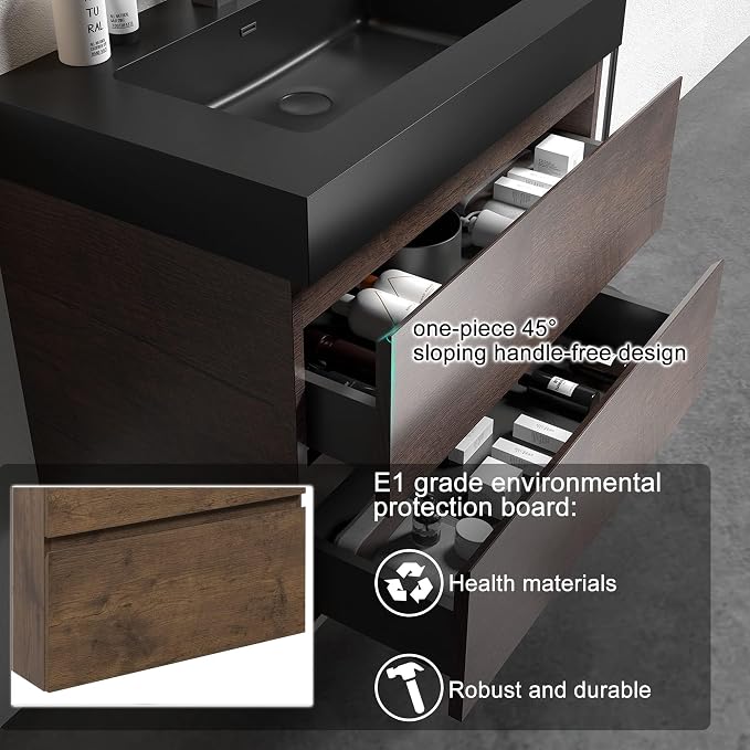 Alice 30 Inch Bathroom Vanity - Image 3