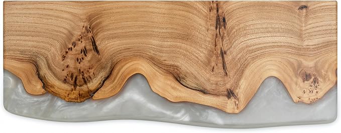 RWA Live Edge Floating Shelf – Unique Wood Floating Shelf - Image 7