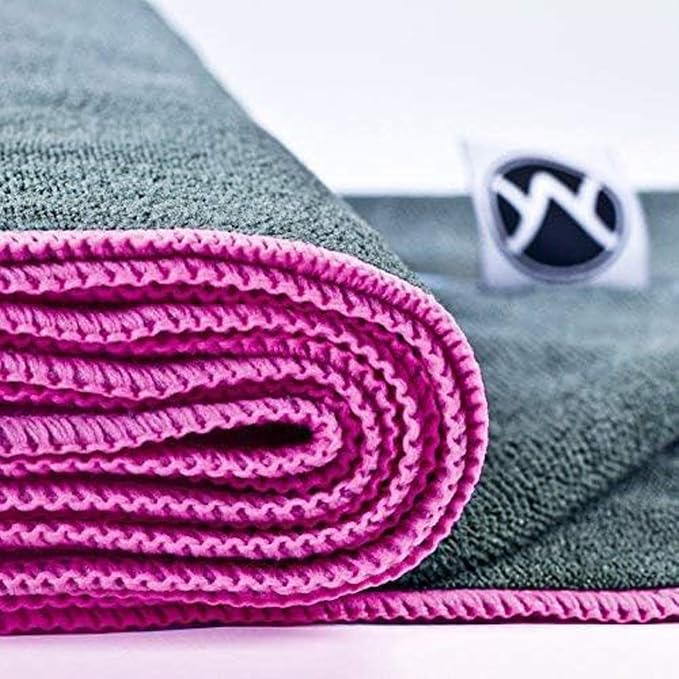 Youphoria Yoga Microfiber Non-Slip Towel - Image 2
