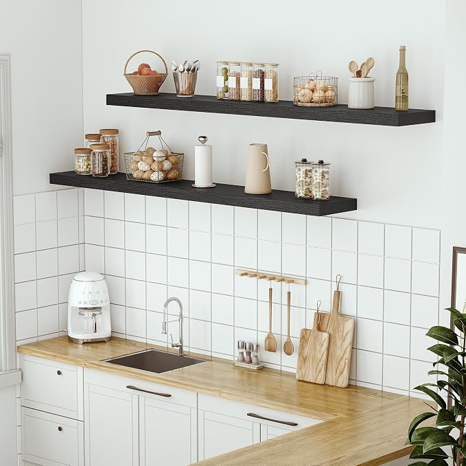 Vivelove 10" Deep Floating Shelves - Image 5