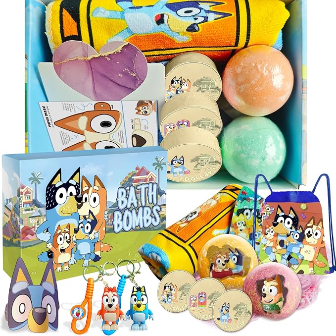 The Blue Heelers Gifts Set: Bath Bombs by Unknown