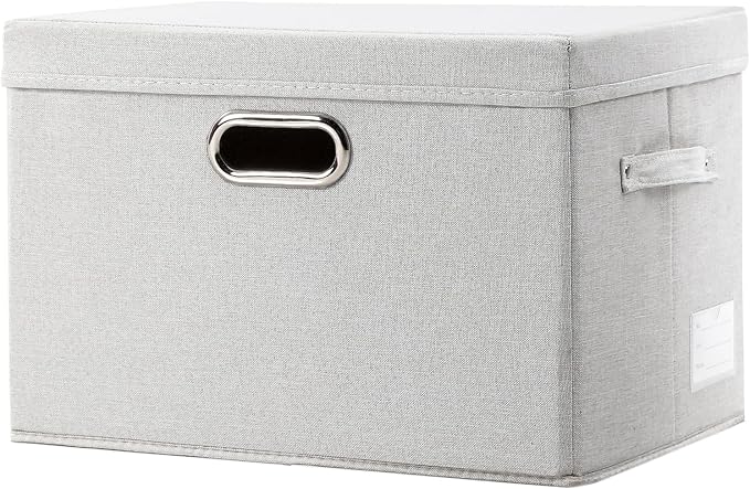 PRANDOM Large Collapsible Storage Bin by Prandom