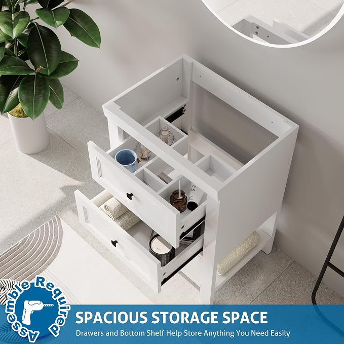 eclife 24" Bathroom Vanity - Image 4