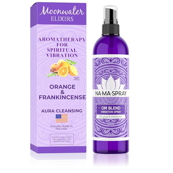 Orange & Frankincense Aromatherapy Spray by MoonwaterElixirs