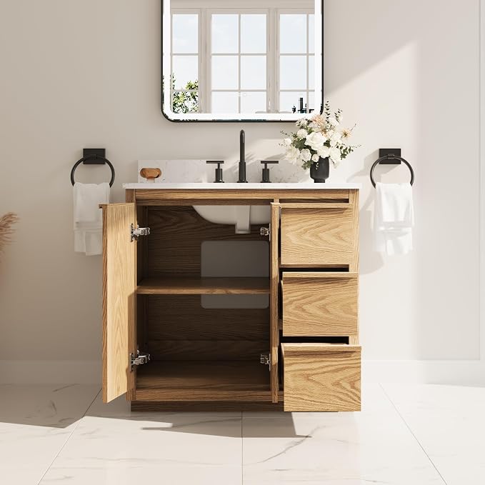 WELLFOR 48" Bathroom Vanity - Image 8
