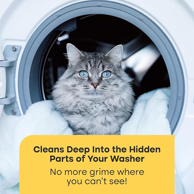 Washing Machine Cleaner Tablets - Image 3