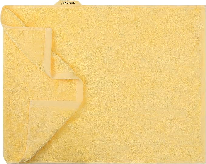 SEMAXE Hand Towel for Bathroom, 100% Combed Cotton Towel by SEMAXE