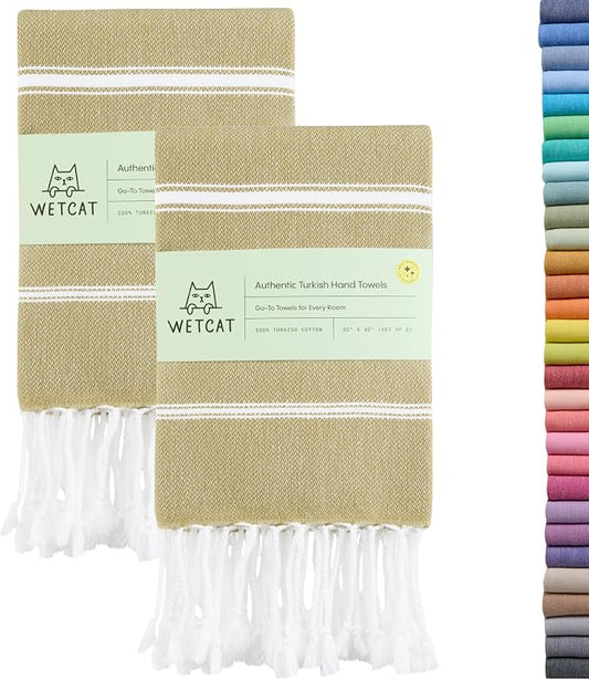 WETCAT Turkish Hand Towels by WETCAT
