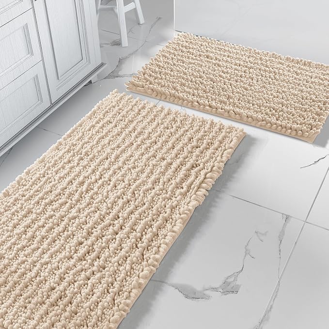 Yimobra Bathroom Rugs Sets 2 Piece by Yimobra