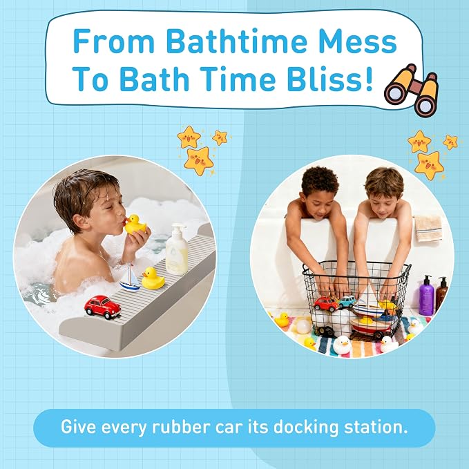 Roslim Bathtub Splash Guard for Kids - Image 3