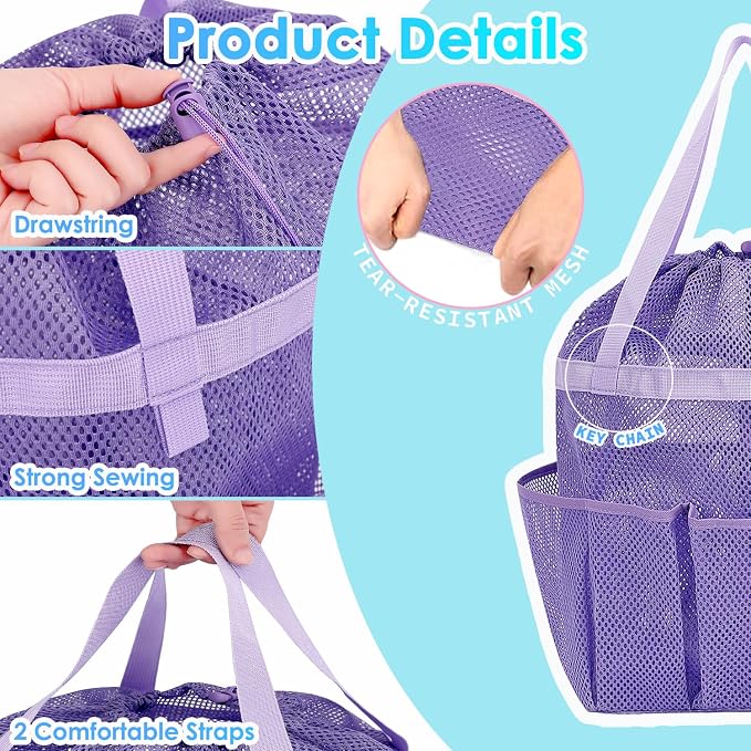 Mesh Shower Caddy Portable - Image 5