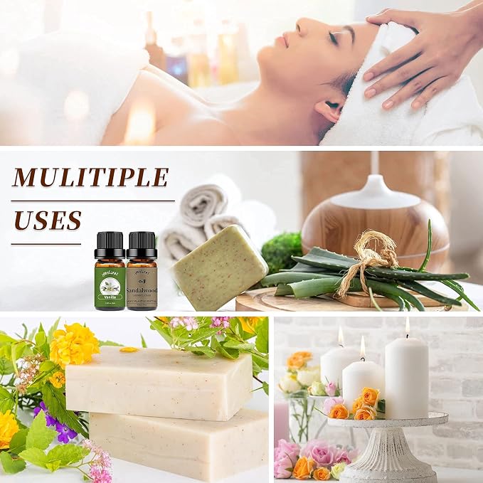 yethious Vanilla Sandalwood Essential Oils - Image 8