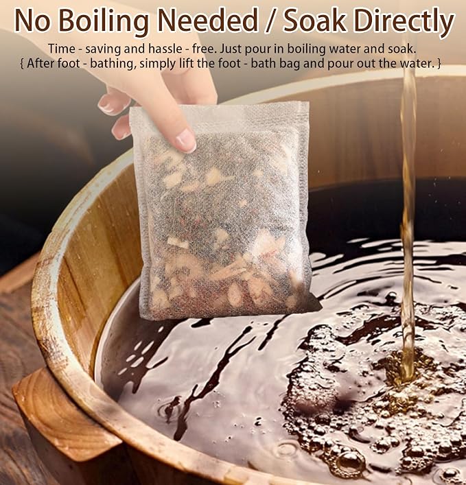 48 Flavor Herbal Detox Foot Soak - Image 6