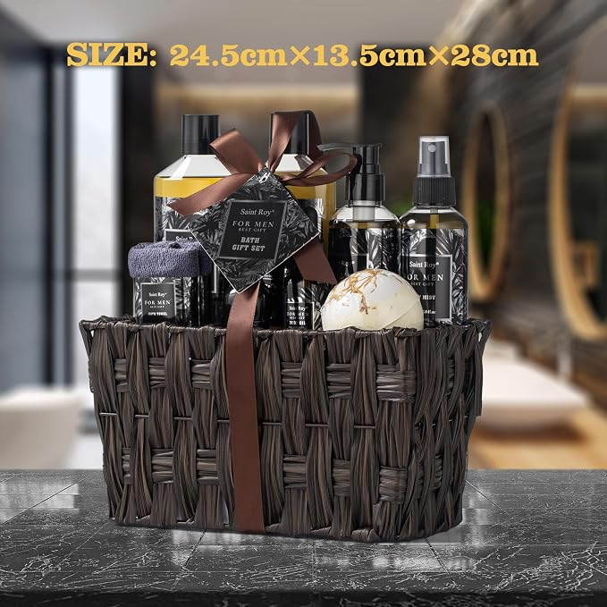 Fathers Bath and Body Gift Set, Birthday Gifts - Image 6