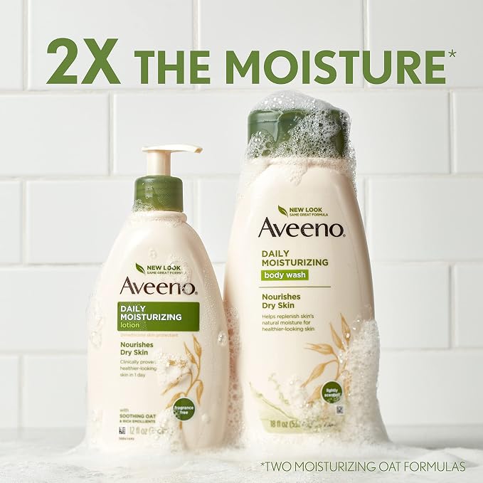 Aveeno Daily Moisturizing Body Lotion - Image 3