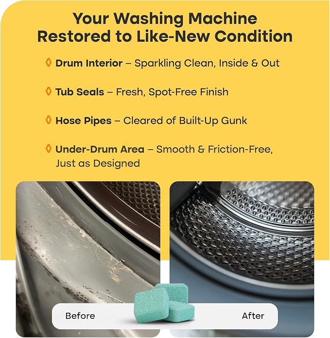 Washing Machine Cleaner Tablets - Image 8