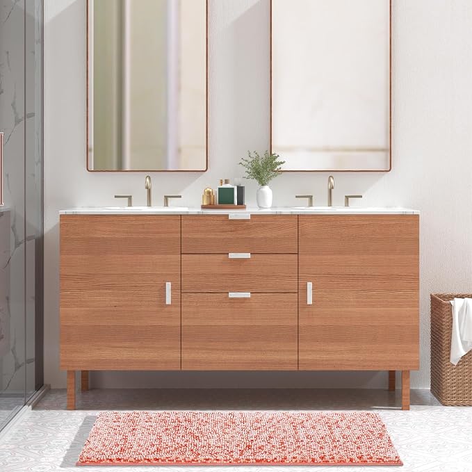 Yimobra Luxury Bathroom Rugs, Extra Soft Chenille Mats - Image 5