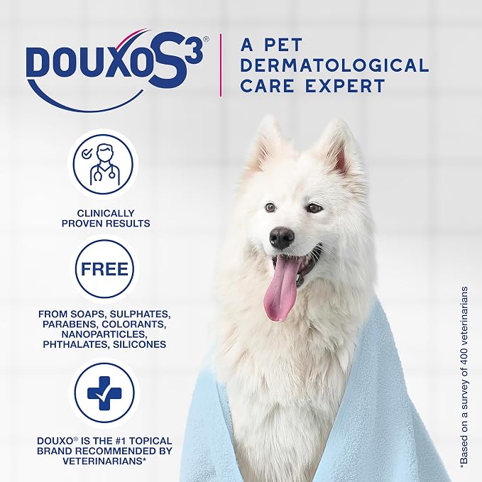 Douxo S3 Calm Shampoo, Contains 0.75% Ophytrium, - Image 4