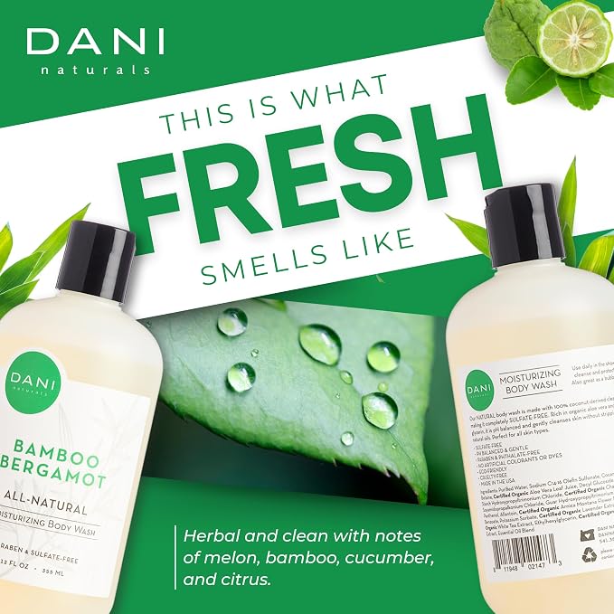 DANI Naturals Moisturizing Body Wash - Image 7