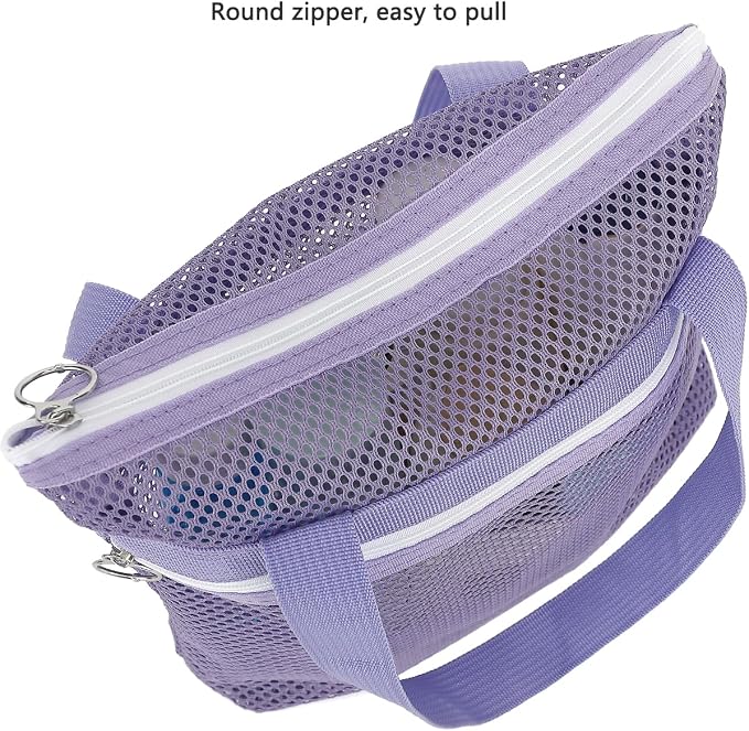Mesh Shower Caddy Portable Shower Bag - Image 5