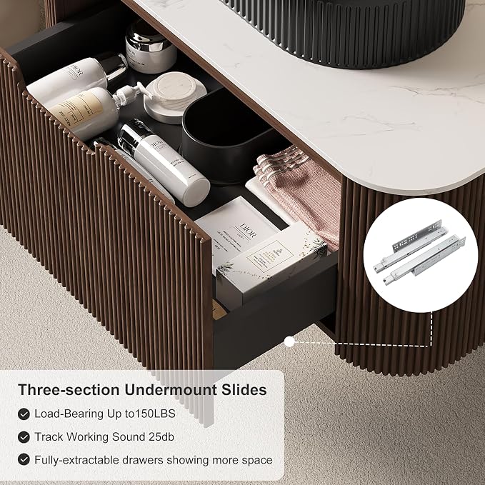 30 inch Floating Bathroom Vanity - Image 5