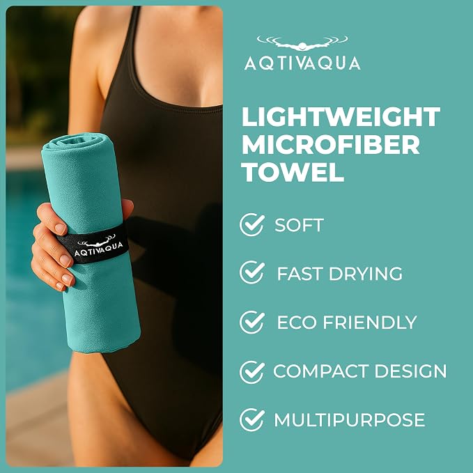AqtivAqua Quick Dry Towel - Image 3