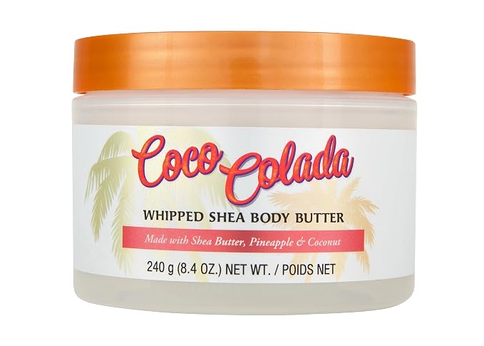 Tree Hut Coco Colada Whipped Shea Body Butter, by TreeHut