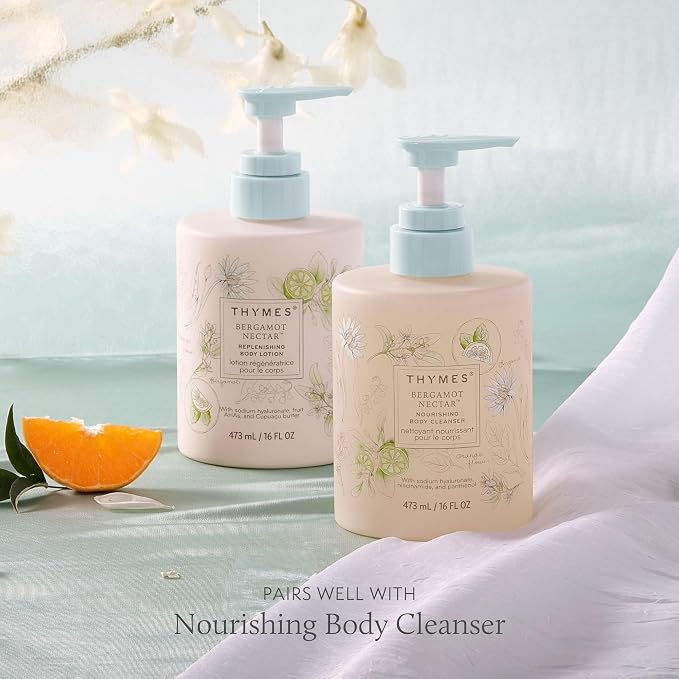 Thymes Large Replenishing Body Lotion - Image 6