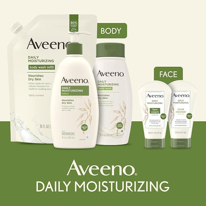 Aveeno Daily Moisturizing Body Lotion - Image 5
