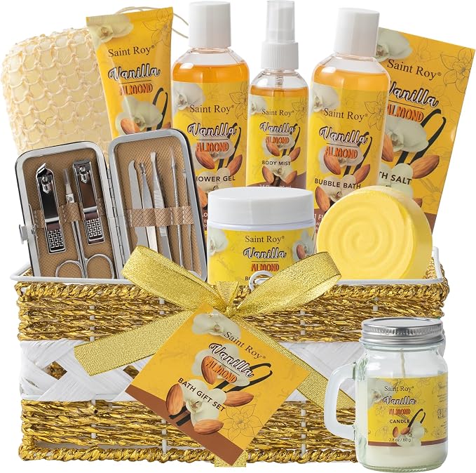 Bath & Body Gift Set, Bath Spa Kit - Image 9