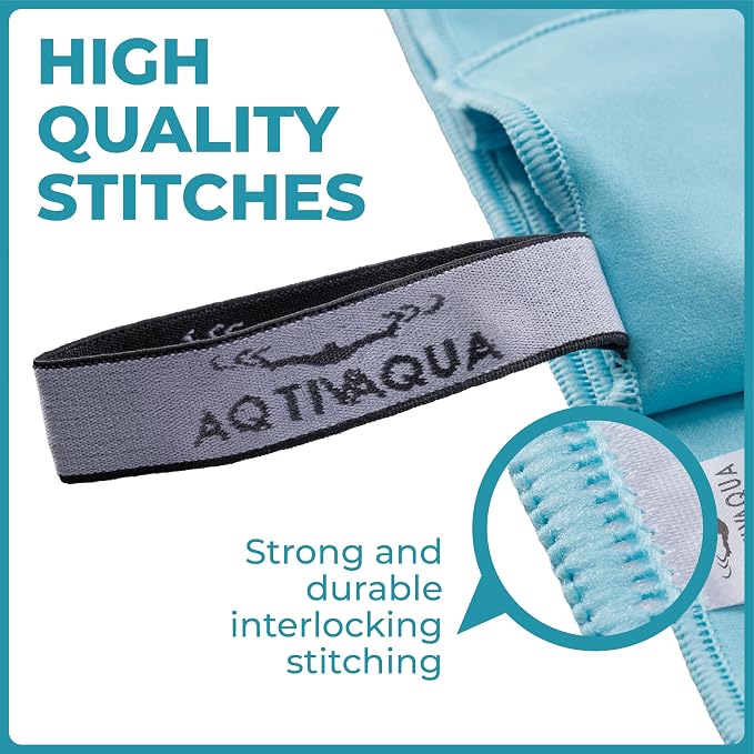 AqtivAqua Quick Dry Towel - Image 4