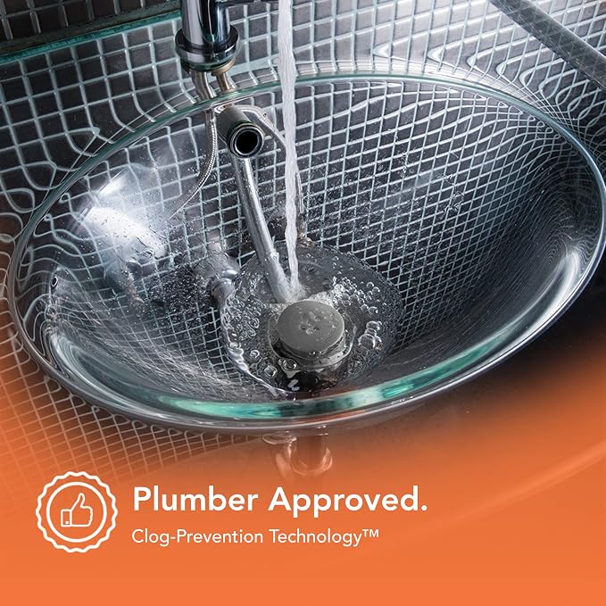 SinkShroom The Revolutionary Sink Drain Protector Hair Catcher/Strainer/Snare - Image 2
