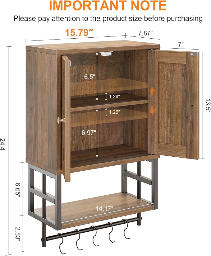 Farmhouse Medicine Cabinet - Image 3