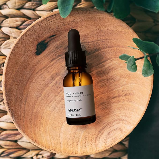 Aromatech Oud Saphir Aroma Essential Oil Blend: Luxury Hotel Inspired - Image 8