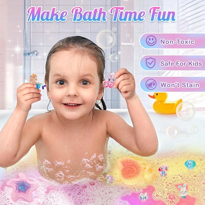 Mermaid Bath Bombs for Kids - Image 5